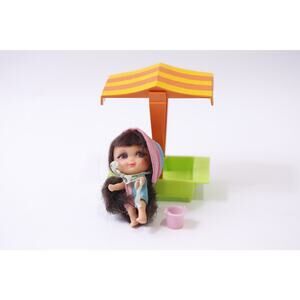 1960s, Liddle Kiddles, Millie Middle, Doll, Sandbox, Mattel, ~ 250929-WH 764